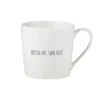 Marie Dumas Cafe Mug - Better Late Than Ugly