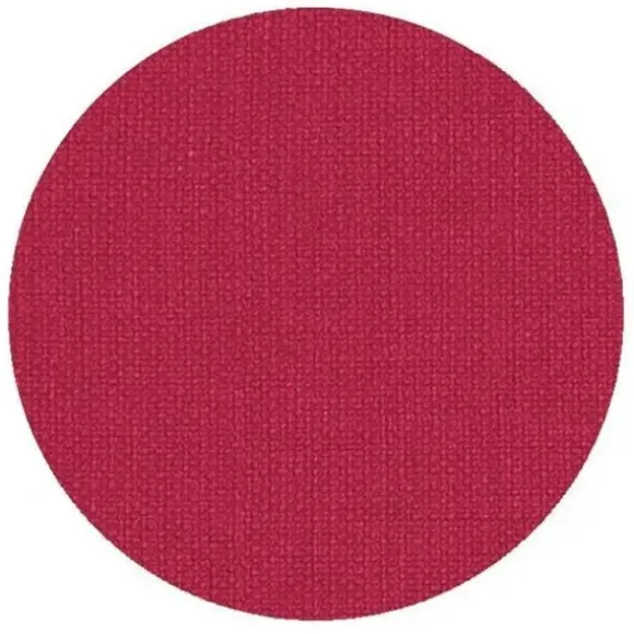 Marie Dumas Canvas Round Fuchsia Coasters