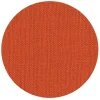 Marie Dumas Canvas Round Orange Coasters