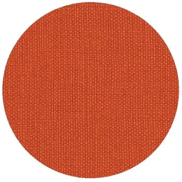Marie Dumas Canvas Round Orange Coasters