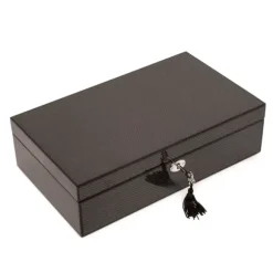 Marie Dumas Carbon Fiber Stackable Jewelry Box