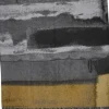 Marie Dumas Cashmink Abstract Throw