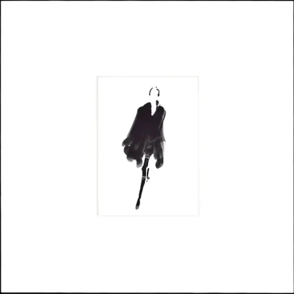 Marie Dumas Catwalk Print II