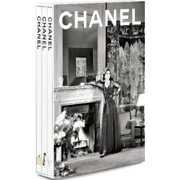 Marie Dumas Chanel Slipcase Coffee Table Book