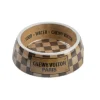 Marie Dumas Checker Chewy Vuiton Bowl