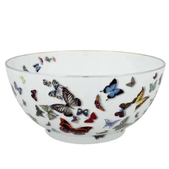 Marie Dumas Christian Lacroix Butterfly Parade Salad Bowl