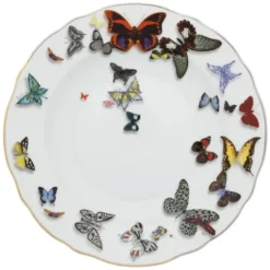 Marie Dumas Christian Lacroix Butterfly Parade Soup Plate