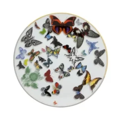Marie Dumas Christian Lacroix Butterfly Parade Salad Plate