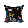 Marie Dumas Christian Lacroix Butterfly Parade Oscuro One Pillow