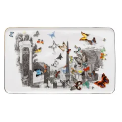 Marie Dumas Christian Lacroix Forum Rectangular Tray