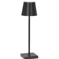 Marie Dumas Classic LED Black Table Light