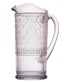 Marie Dumas Classic Pink Pitcher