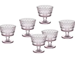 Marie Dumas Classic Pink Tasters Set of 8