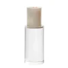 Marie Dumas Clear Candle Holder