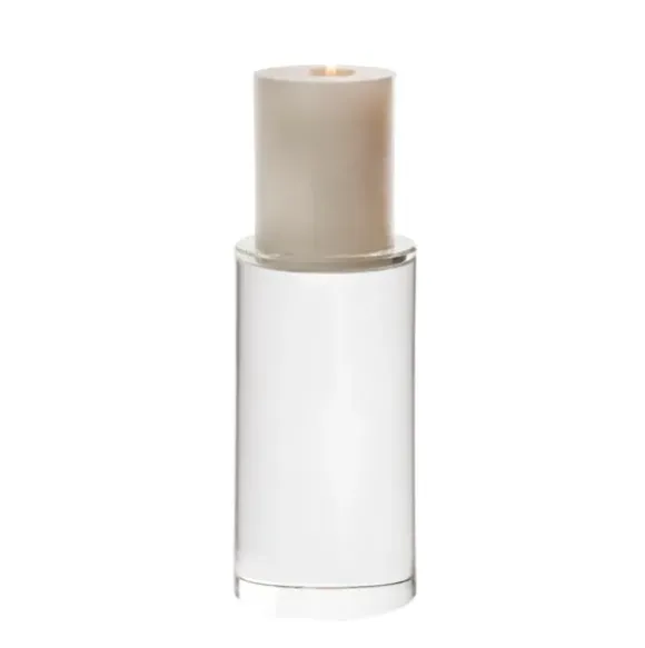 Marie Dumas Clear Candle Holder