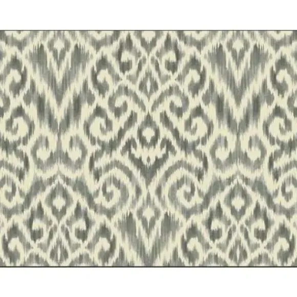 Marie Dumas Cork Placemats Set of 4 - Ikat Grey
