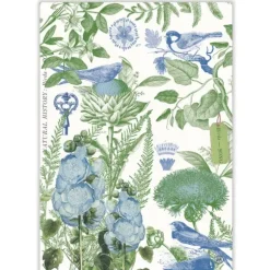 Marie Dumas Cotton & Linen Kitchen Towel