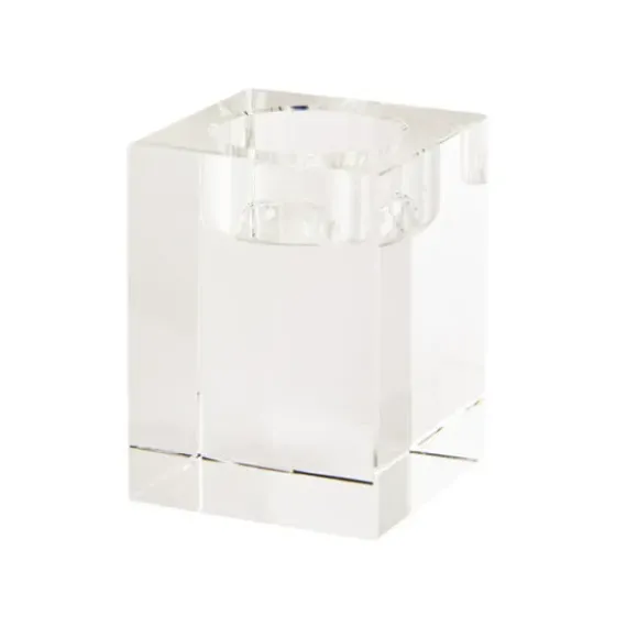 Marie Dumas Crystal Candle Holder - Medium