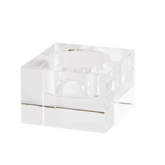 Marie Dumas Crystal Candle Holder - Small