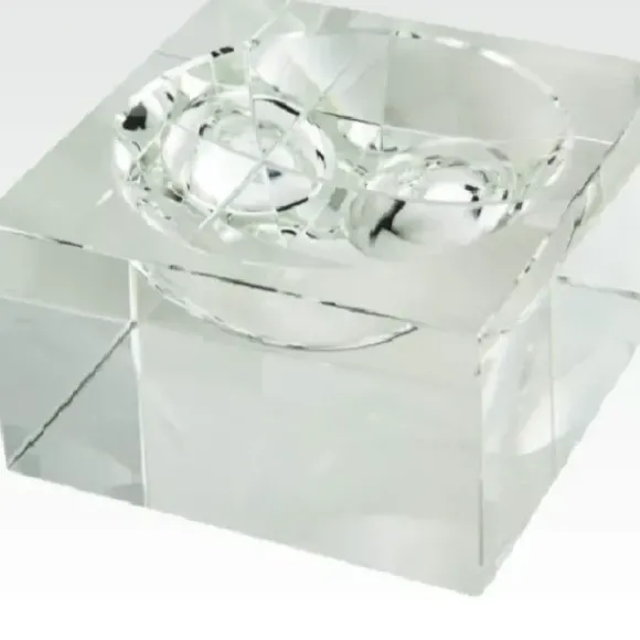 Marie Dumas Crystal Centerpiece Bowl - Large