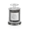 Marie Dumas Dark Grey Small Apothecary Guild Candle with Dome