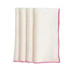 Marie Dumas Duet Hot Pink Napkin