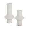 Marie Dumas Eden White Vases - Set of 2