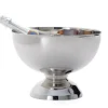 Marie Dumas Erin Small Silver Wine Chiller