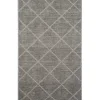 Marie Dumas Esterno Delano Greige Rug 2 x 8"