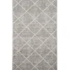 Marie Dumas Esterno Delano Ivory Rug 4 x 6"