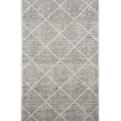 Marie Dumas Esterno Delano Ivory Rug 2 x 8"