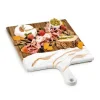Marie Dumas Extra Large Acacia Gold Quartz Cheese Board