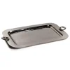 Marie Dumas Extra Large Polished Brass Serving Tray