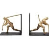 Marie Dumas Figurative Bookends
