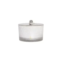 Marie Dumas Frasier Fir Flocked 3 Wick Candle
