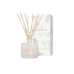 Marie Dumas Frasier Fir Flocked Petite Reed Diffuser