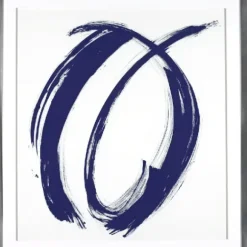Marie Dumas Free Movement Blue Print I