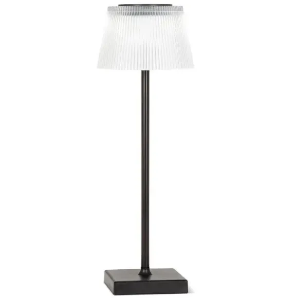 Marie Dumas Frost Fluted Shade Table Lamp