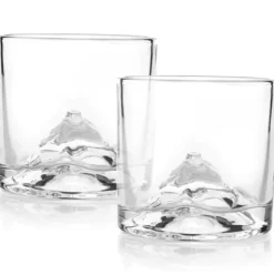 Marie Dumas Fuji Whiskey Glasses - Set of 2