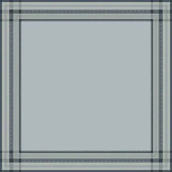 Marie Dumas Galerie des Glaces Argent Tablecloth - 68x68