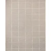 Marie Dumas Gayle Grid Beige Rug 3 x 8"