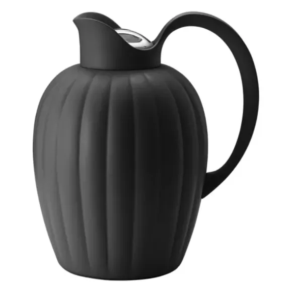 Marie Dumas Georg Jensen Bernadotte Midnight Black Thermo Jug