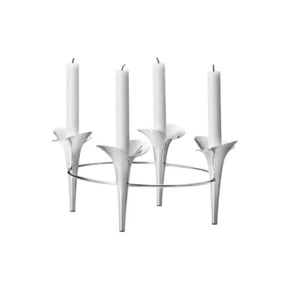 Marie Dumas Georg Jensen Bloom Botanica Taper Holder