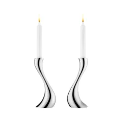 Marie Dumas Georg Jensen Cobra Candleholder Set