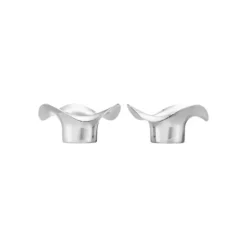 Marie Dumas Georg Jensen Cobra Set of 2 Tealight Holders