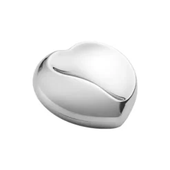 Marie Dumas Georg Jensen Small Hibiscus Red Heart Box