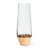 Marie Dumas Gold Band Stemless Flute
