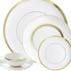 Marie Dumas Gold Domo 5 Piece Place Setting