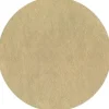 Marie Dumas Gold Faux Leather Round Placemat