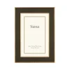 Marie Dumas Gold Lizard Brown 4x6 Frame